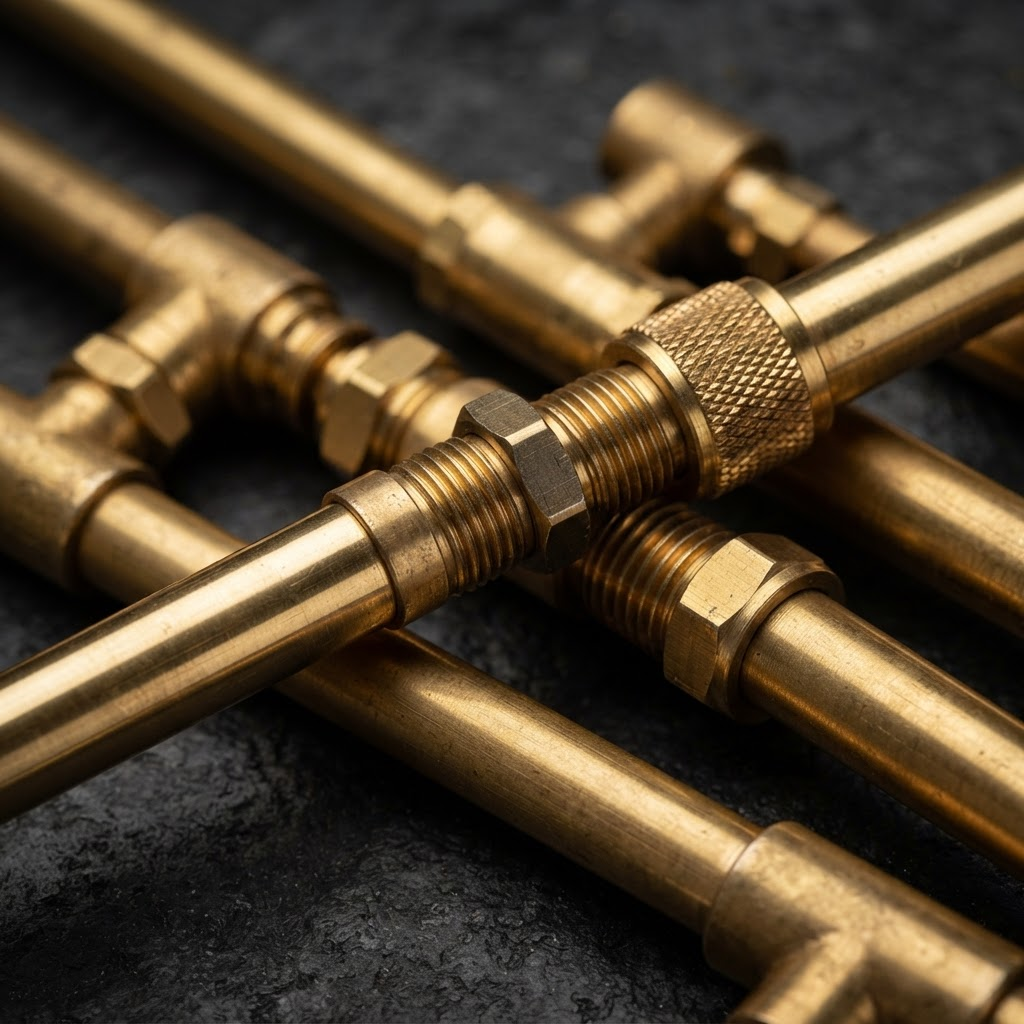 Brass & Bronze stock