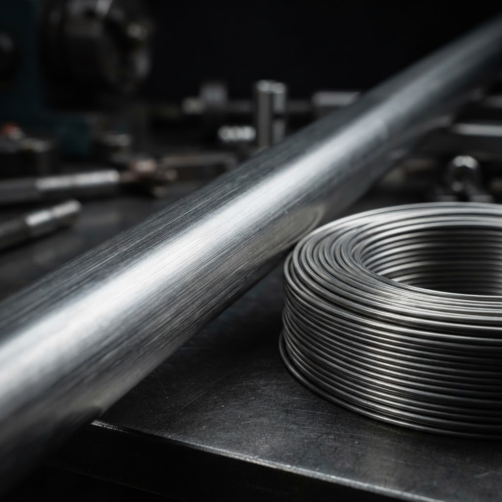 Carbon & Stainless Steel stock